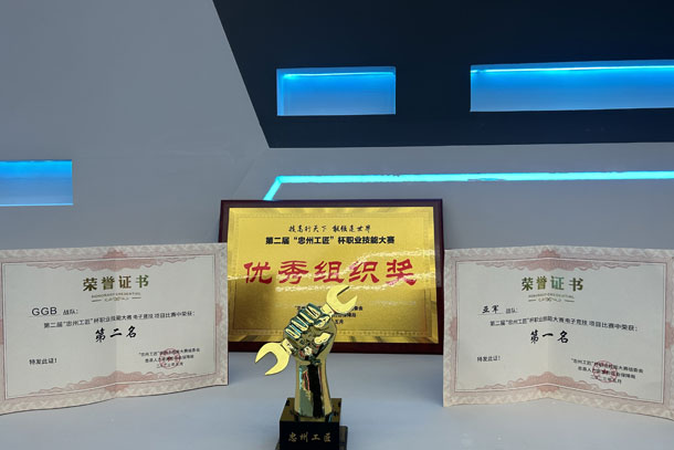 获奖展示